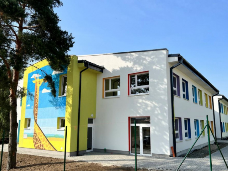 Novostavba Materskej školy v obci Zborov